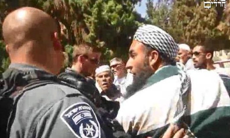 Conflicts on Temple Mount. Archive photo