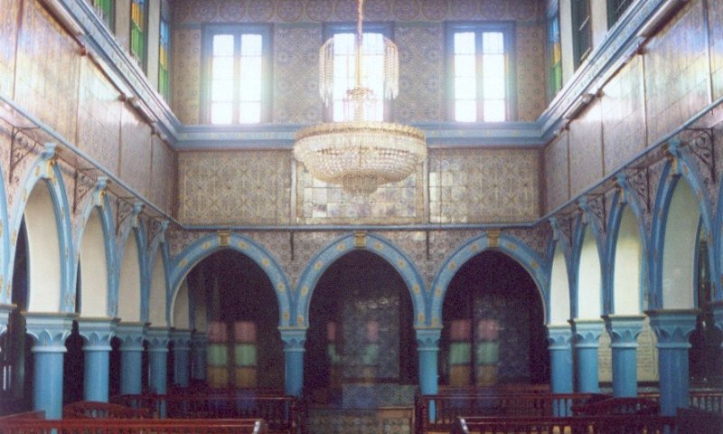 בית הכנסת בג'רבה. צילום: ארכיון