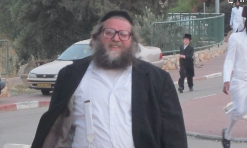 הרב אלי הורביץ ז"ל. צילום: ברסלב סיטי 