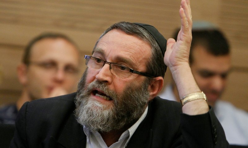 MK Moshe Gafni. Photo: Flash 90