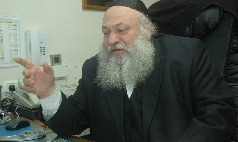 הרב גולדקנופף, צילום: יוסי שחר