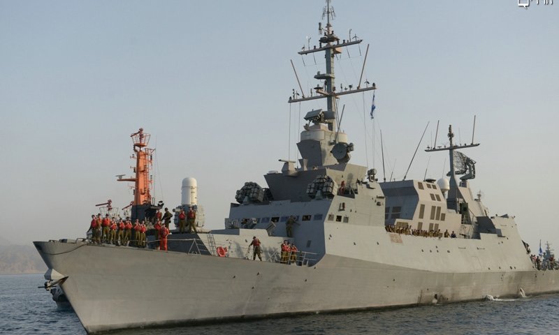ספינת חיל הים, צילום: דו"צ