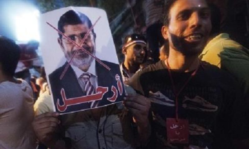 הפגנה במצרים, צילום: פלאש90