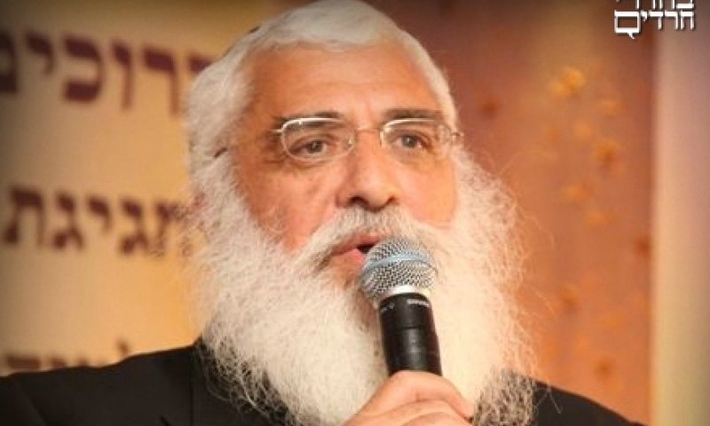 Rabbi Mordechai Gal z"l. Photo: Chabad Online