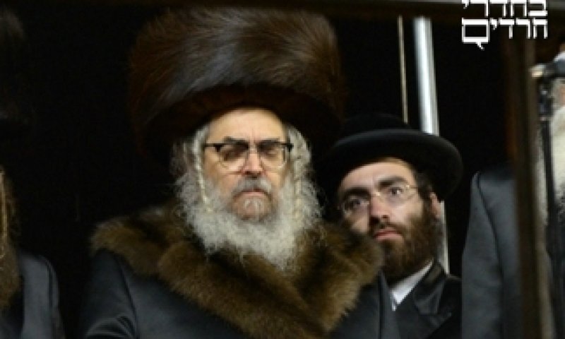 Satmar Rebbe. Photograph: Behadrey Haredim