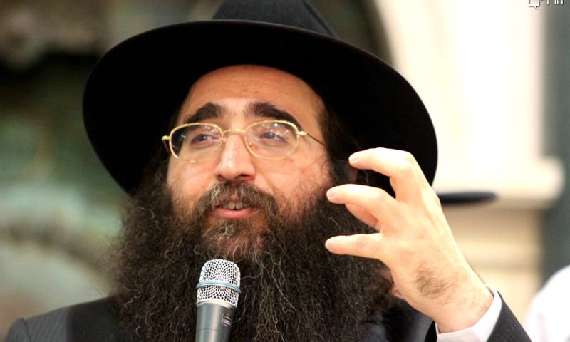 Rabbi Pinto. Archive photo