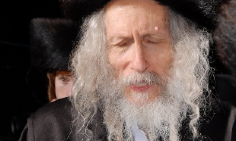 Rabbi Berland. Archive photo