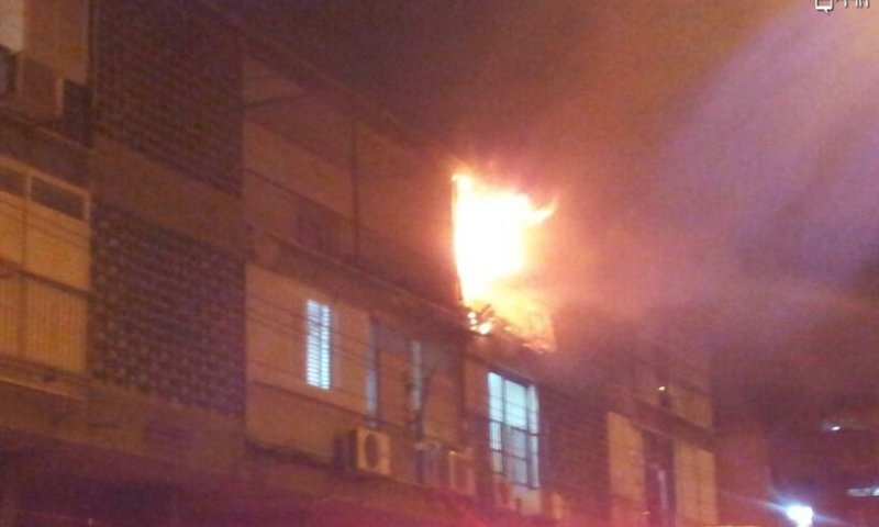 שריפה, צלם: חדשות24