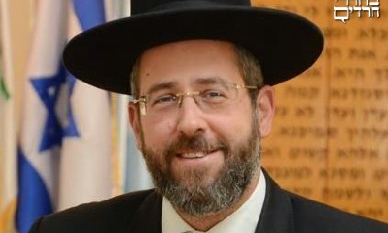 Rabbi Lau. Photo: Archive