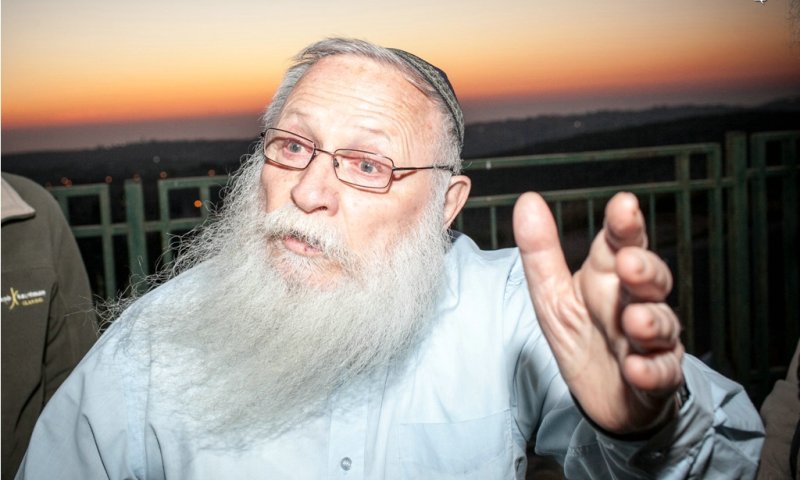 Rabbi Haim Druckman, Photo: Flash 90