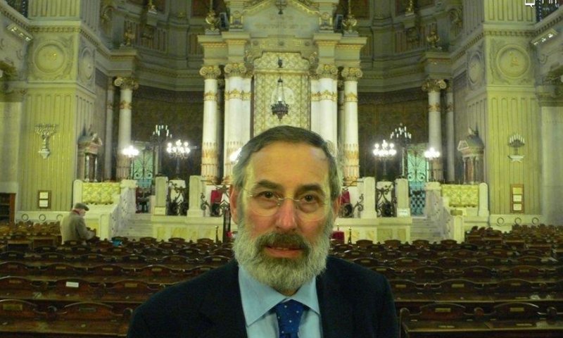 רבה של רומא בבית הכנסת