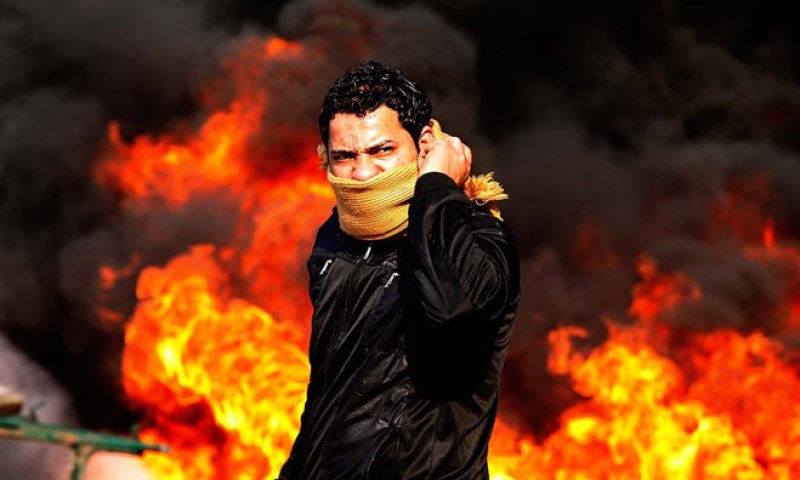מהומות במצרים. צילום ארכיון