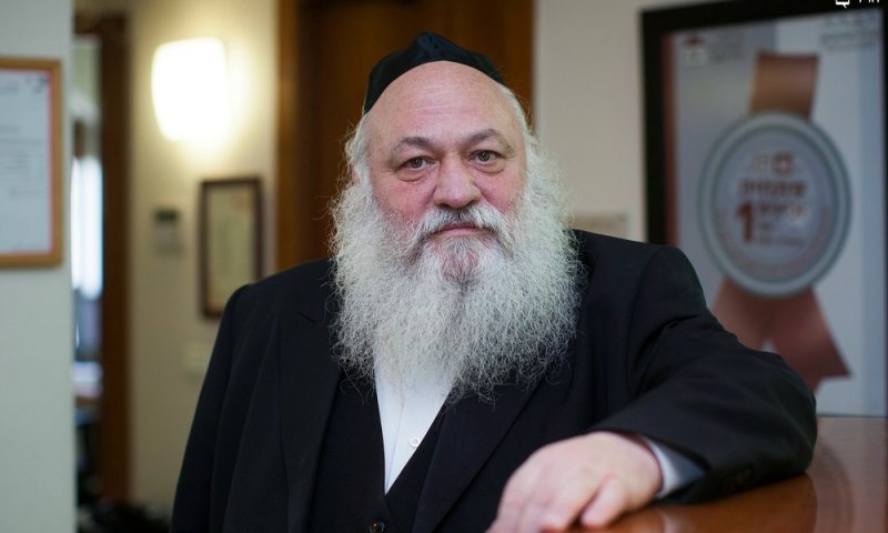 הרב גולדקנופף. צילום: יונתן זינדל פלאש 90