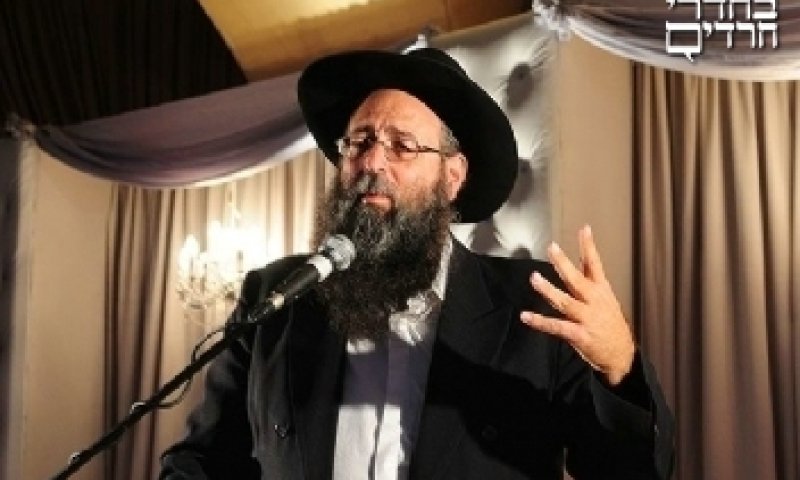 Rabbi Yaakov Aryeh Shmulevitz z"l. Photo: Israel Bardugo