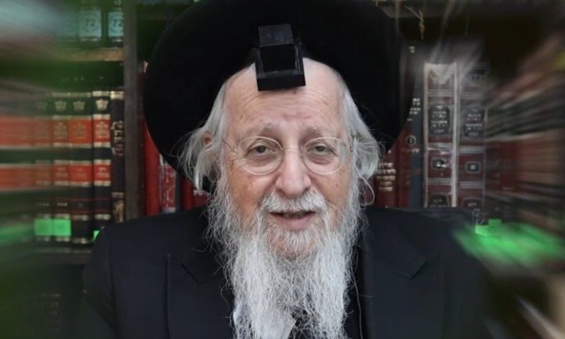 הקריאה הנדירה של הגר"ש זעפרני: אי אפשר להחשות!