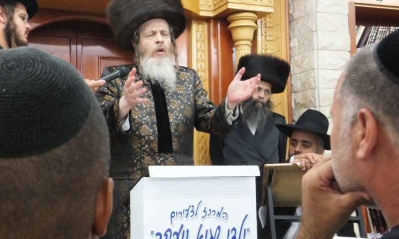 Shomrei Emunim Rebbe of Ashdod