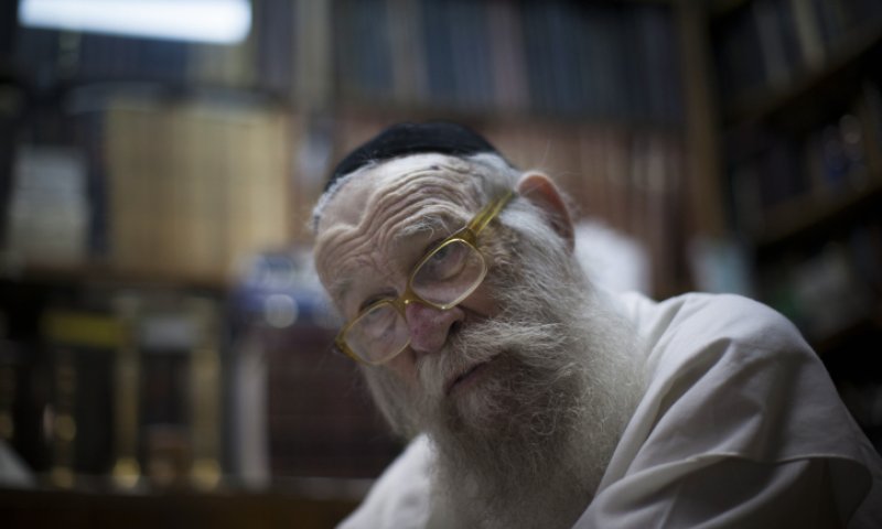 הרב שלמה פפנהיים. צילום: פלאש 90