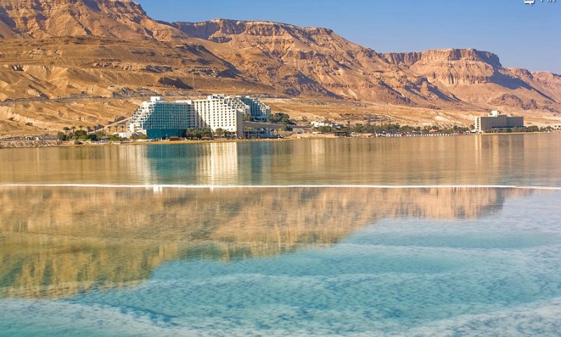 Dead Sea . Photo: Doron Nissim
