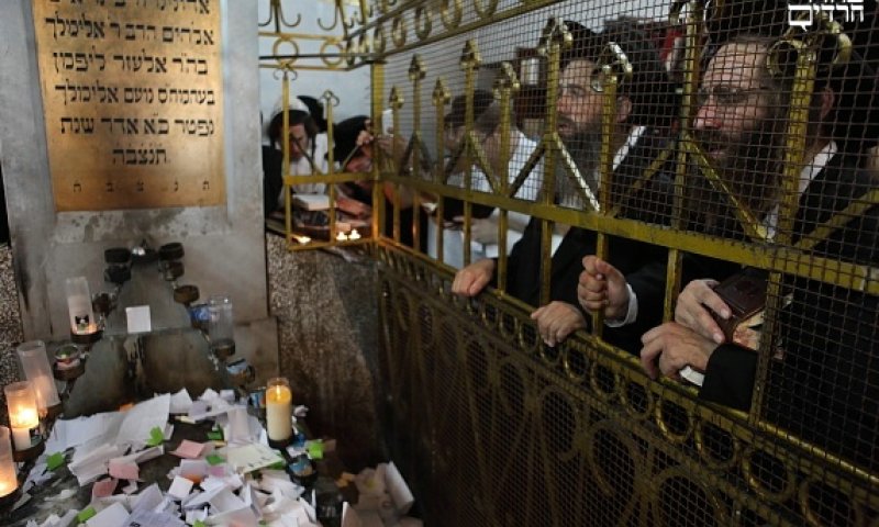 Tomb of Rabi Nachman. Photo: Yaakov Nachumi