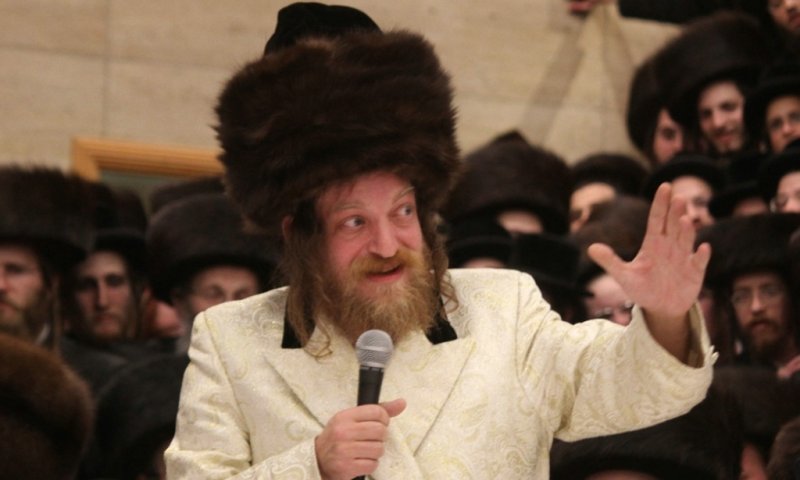 Rabbi Yehoshua Fink. Photo: 'The whole world'