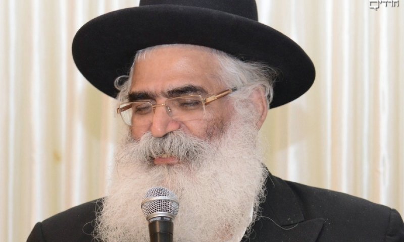 Rabbi Yoram Abergel. Photo: Azriel Moshe