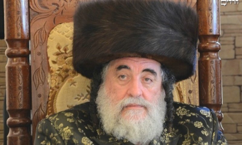 Rebbe of Vizhnitz. Photograph: Archive