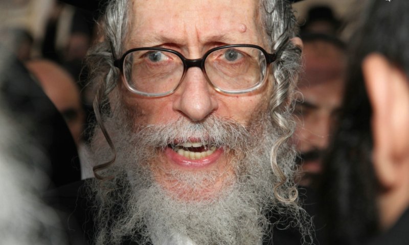 Rabbi Eliezer Berland . Photo: Kobi Har Tzvi