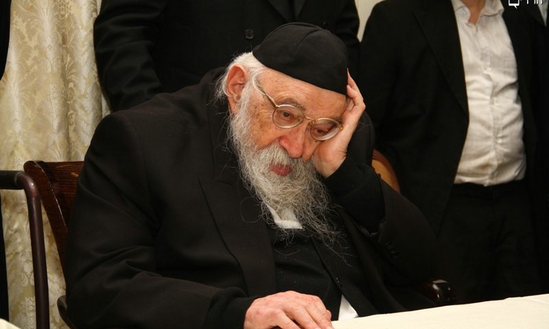 R' Chaim Greinemann. Archive photo: Yaakov Cohen 