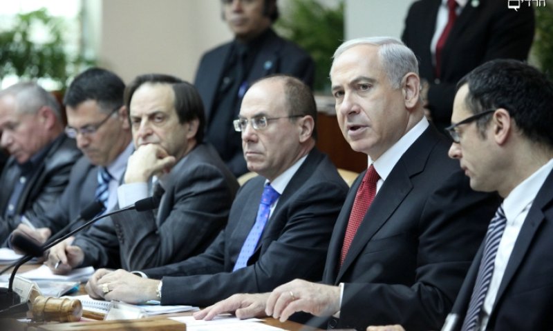 Cabinet meeting, Photo: Flash 90 