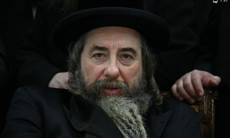 Rebbe of Rahmastrivka. Archive photo: Behadrey Haredim