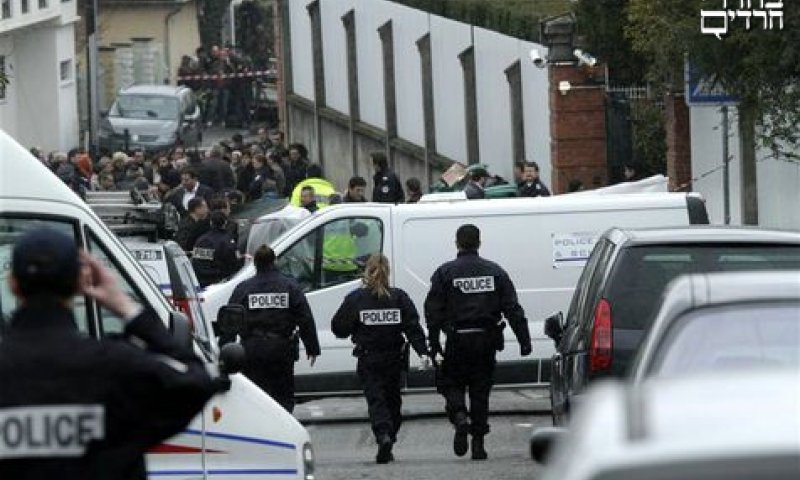 The murder in Toulouse. Photo: Archive