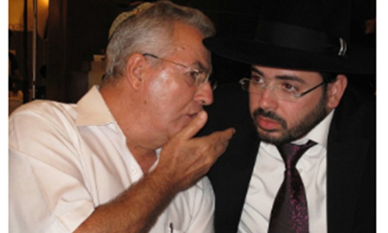 Yitzhak Ohayon and Uriel Boso 