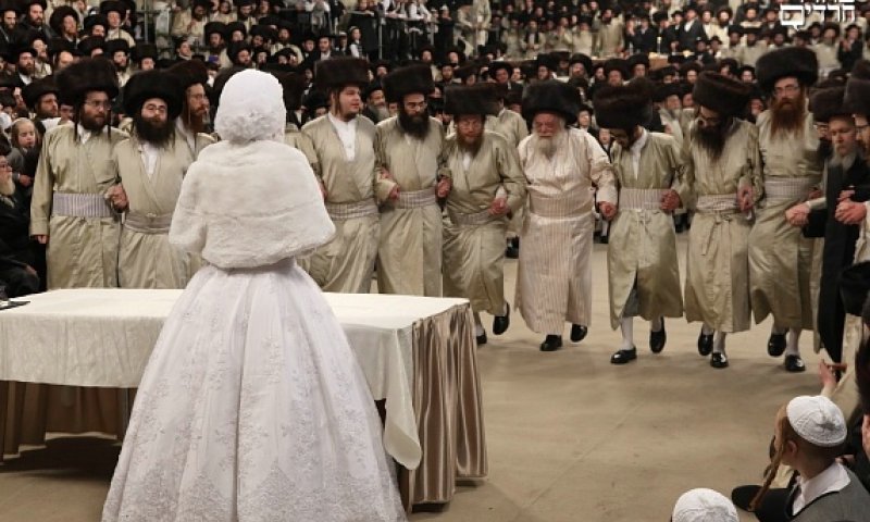 מצווה טאנץ'. אילוסטרציה: יעקב נחומי