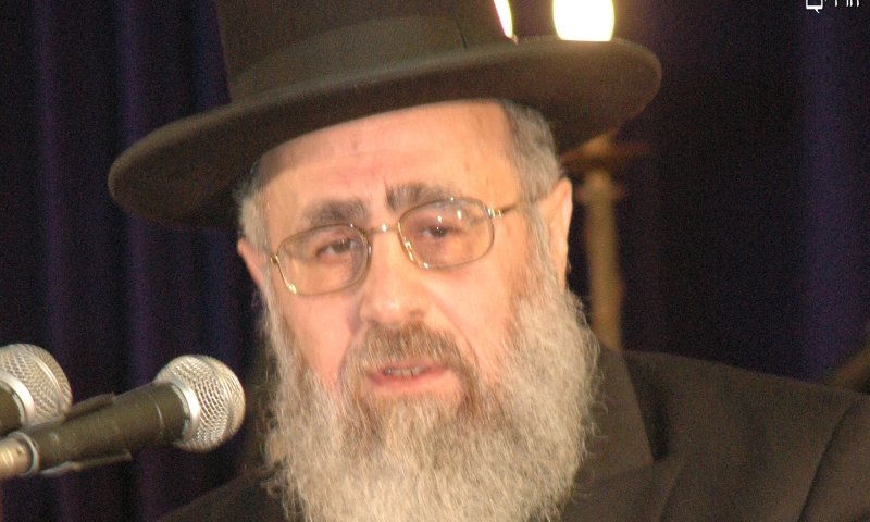 Hagaon R' Yitzchak Yosef. Photo: Archive 
