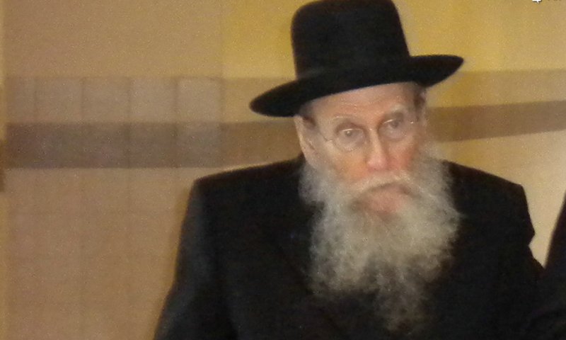 HaGaon R' Shlomo Brevda zt"l. Archive: Moshe Weisberg 