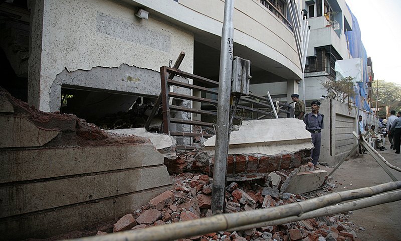 Chabad House in Mumbai. Photograph: Archive 