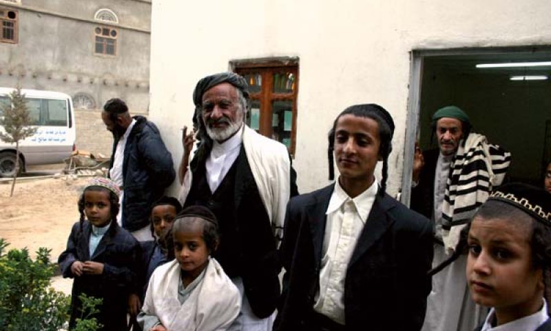 Jews in Yemen. Photo: Zur Shizaf