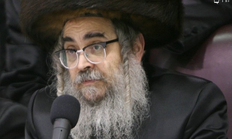  R' Baruch Samuel Heishrik zt"l. Photograph: COL 