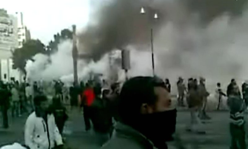 מהומות במצרים. צילום: ארכיון