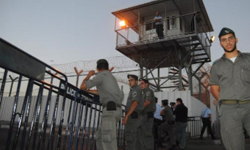 Ma'asiyahu prison. Photo: Mandy Or