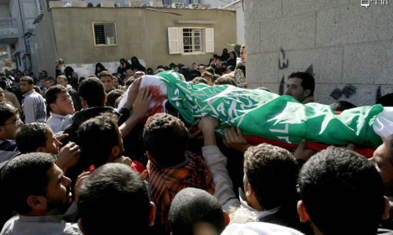 Funeral in Gaza. Photo: Flash 90 