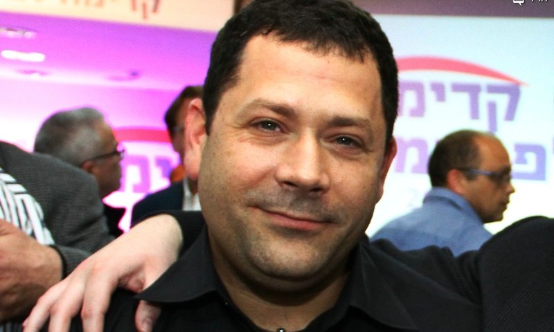 Lior Horev. Photo: Yaakov Cohen 