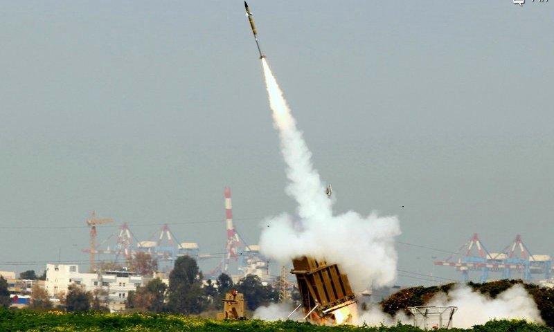 Iron Dome. Photo: Flash 90 