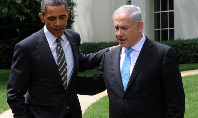 Disappointment. Bibi and Obama 