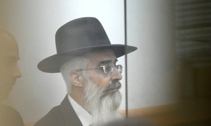 הרב מאיר פדידה. צילום: פלאש 90