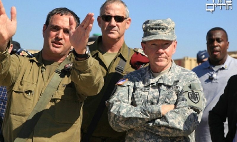 Photo: Yuval Kastner, head of the Air Force 