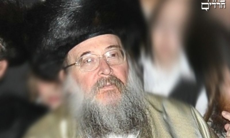 הרב ישראל לייכטר. צילום ארכיון: משה ויסברג