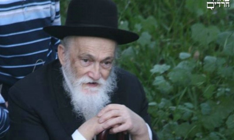 Hagr"m Soloveichik. Archive Photo: Moshe Weisberg 