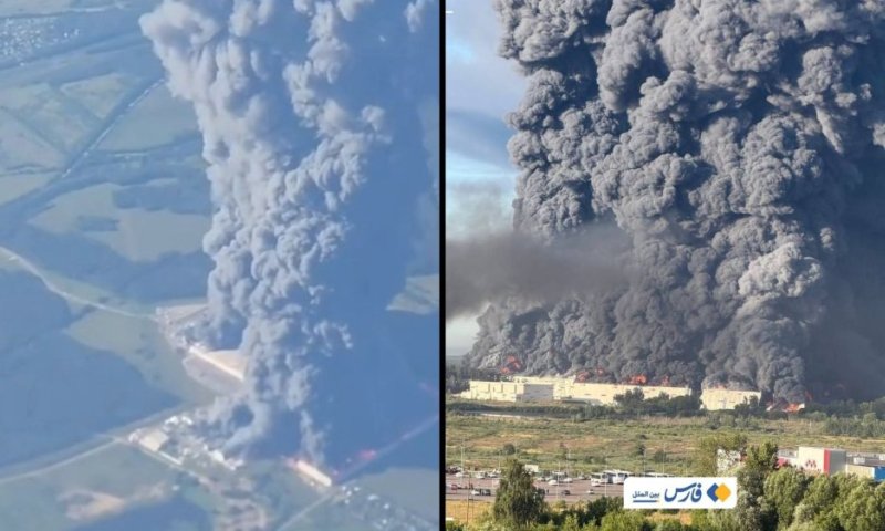 הסלמה במלחמה עם אוקראינה: מרכז לוגיסטי ענק ברוסיה הותקף