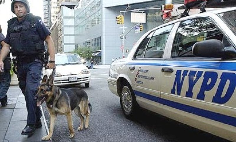 New York police officer. Photo: Illustration 